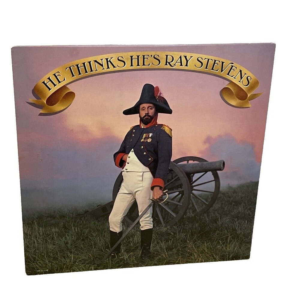 Ray Stevens He Thinks He's Ray Stevens (Vinyl, 1984) MCA MCA-5517 Good+ LP